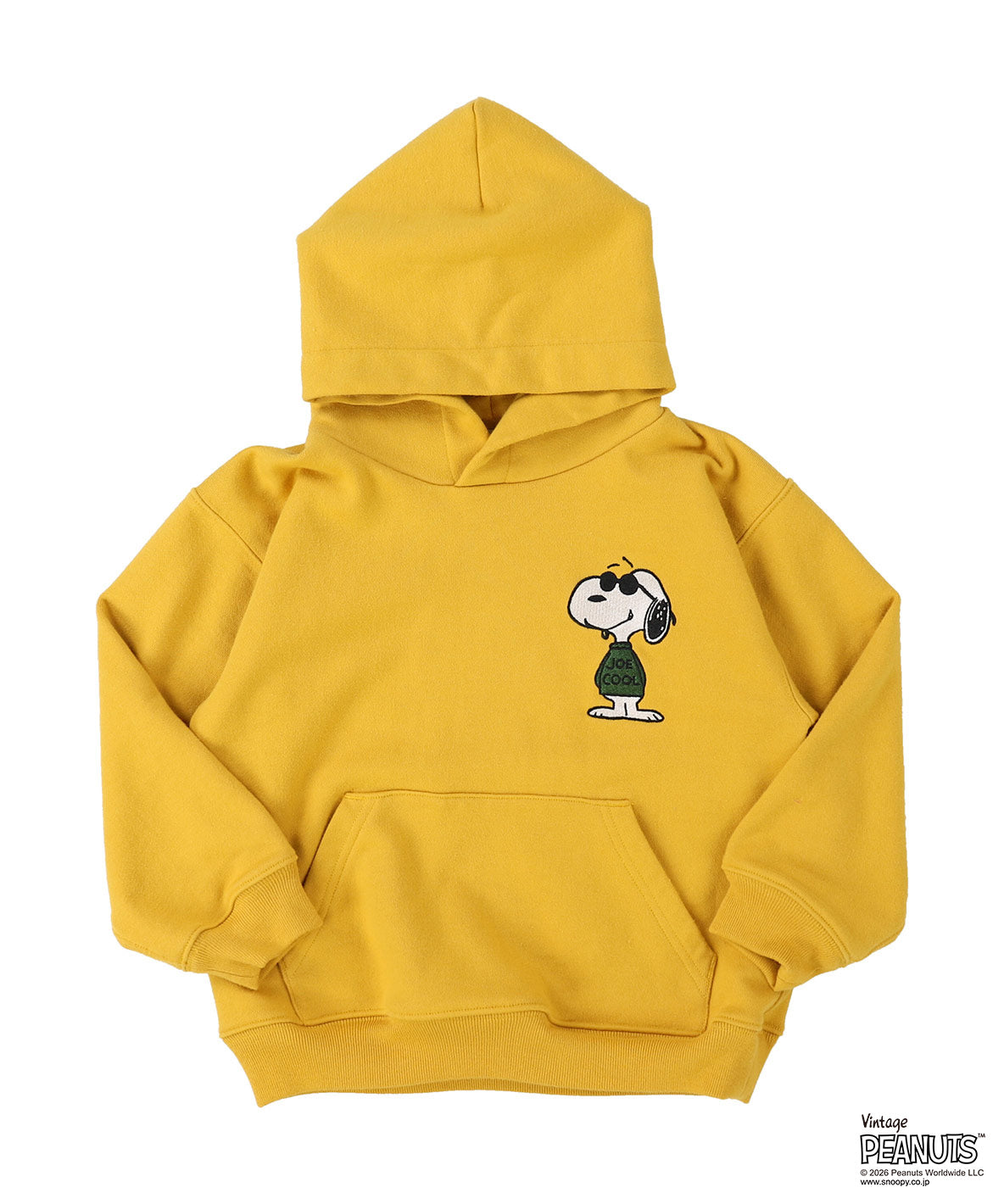 SNOOPY JOE COOL Hoodie(MENS)
