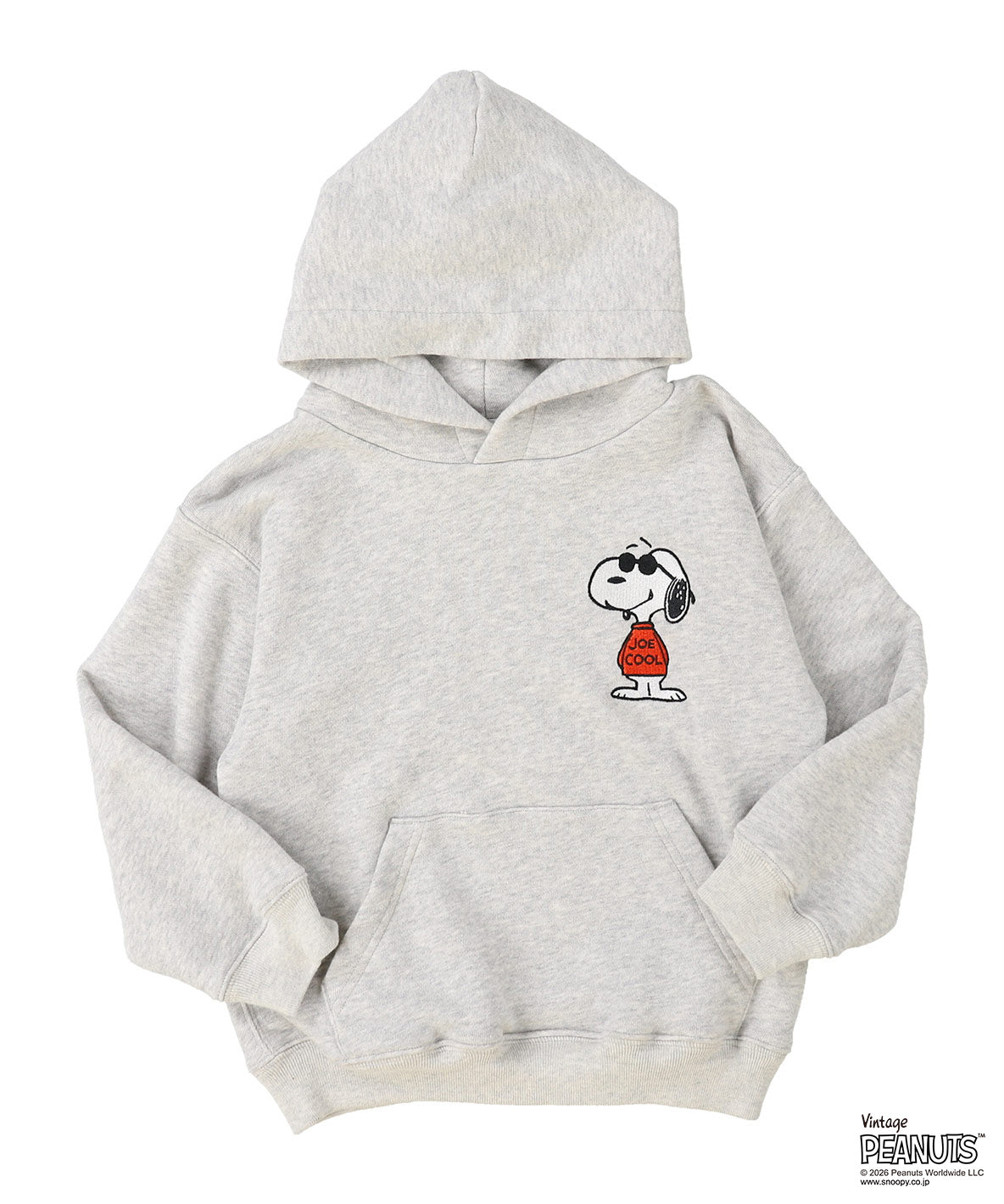 SNOOPY JOE COOL Hoodie(MENS)