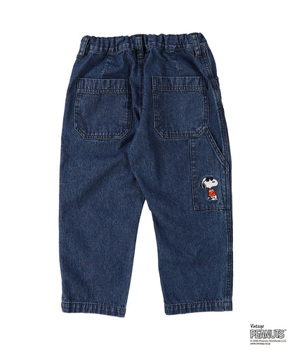 8oz Denim SNOOPY Work Pants