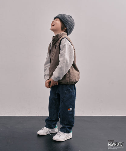 8oz Denim SNOOPY Work Pants