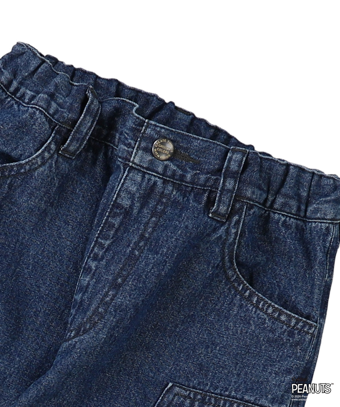 8oz Denim SNOOPY Work Pants