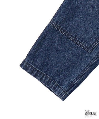 8oz Denim SNOOPY Work Pants