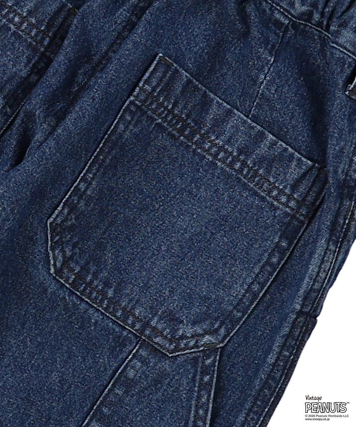 8oz Denim SNOOPY Work Pants
