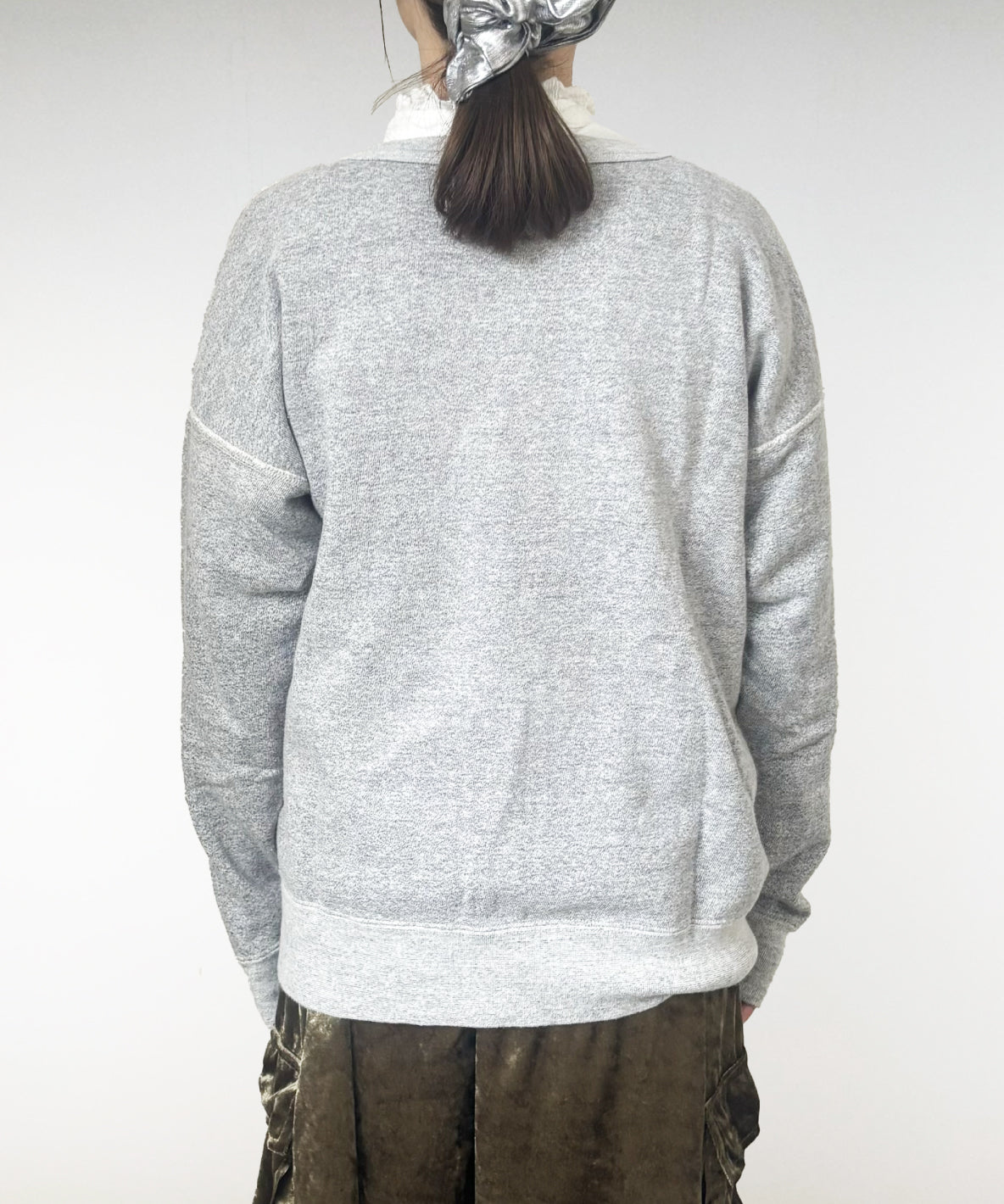 Vintage Fleece Simple Sweatshirt