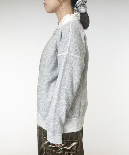 Vintage Fleece Simple Sweatshirt
