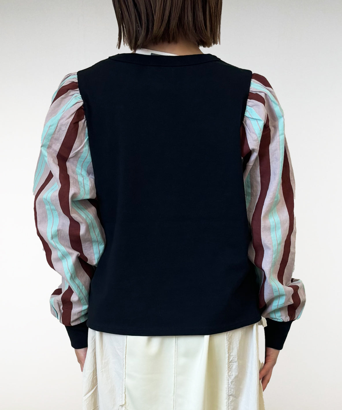 Bird Puffed Sleeve Tee