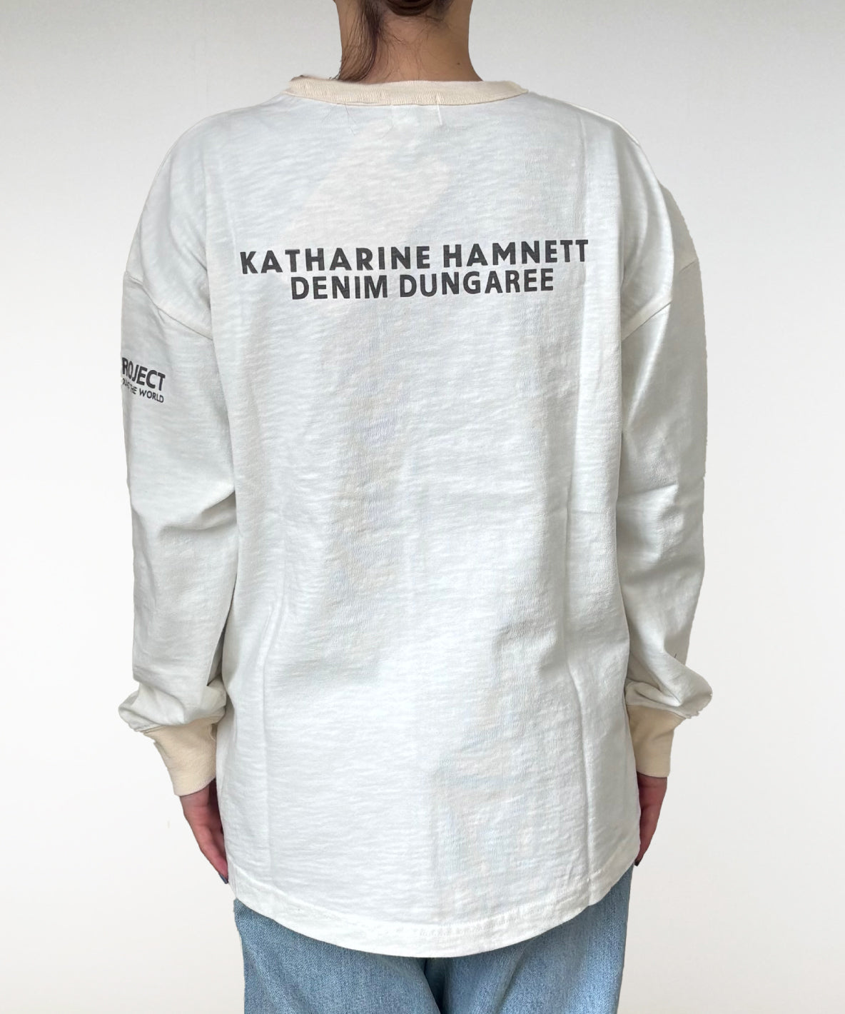 UnitA KATHARINE HAMNETT Long Sleeve Tee