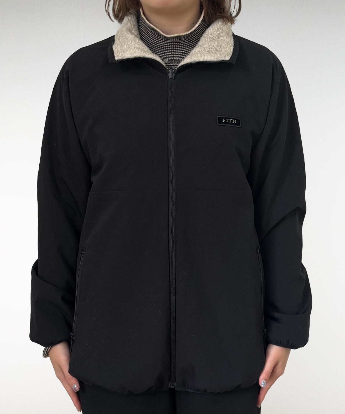 Reversible Light Fleece Blouson