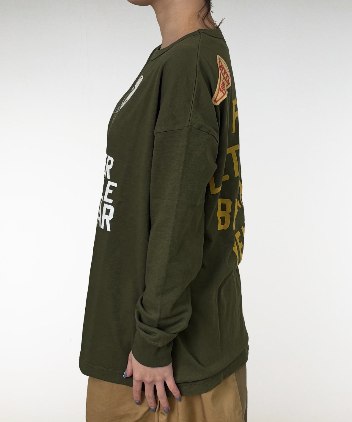 SNOOPY STAR Long Sleeve Tee