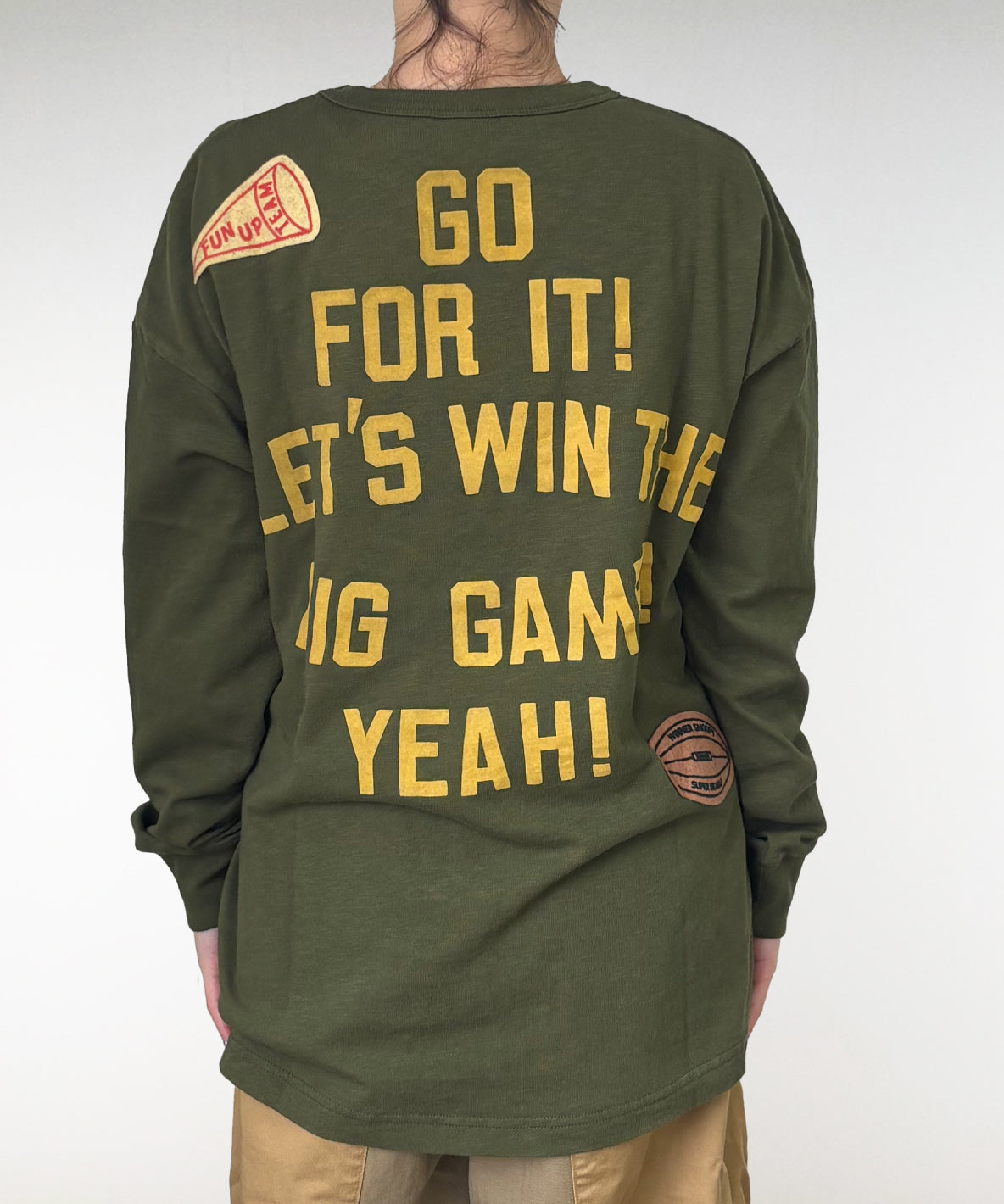 SNOOPY STAR Long Sleeve Tee