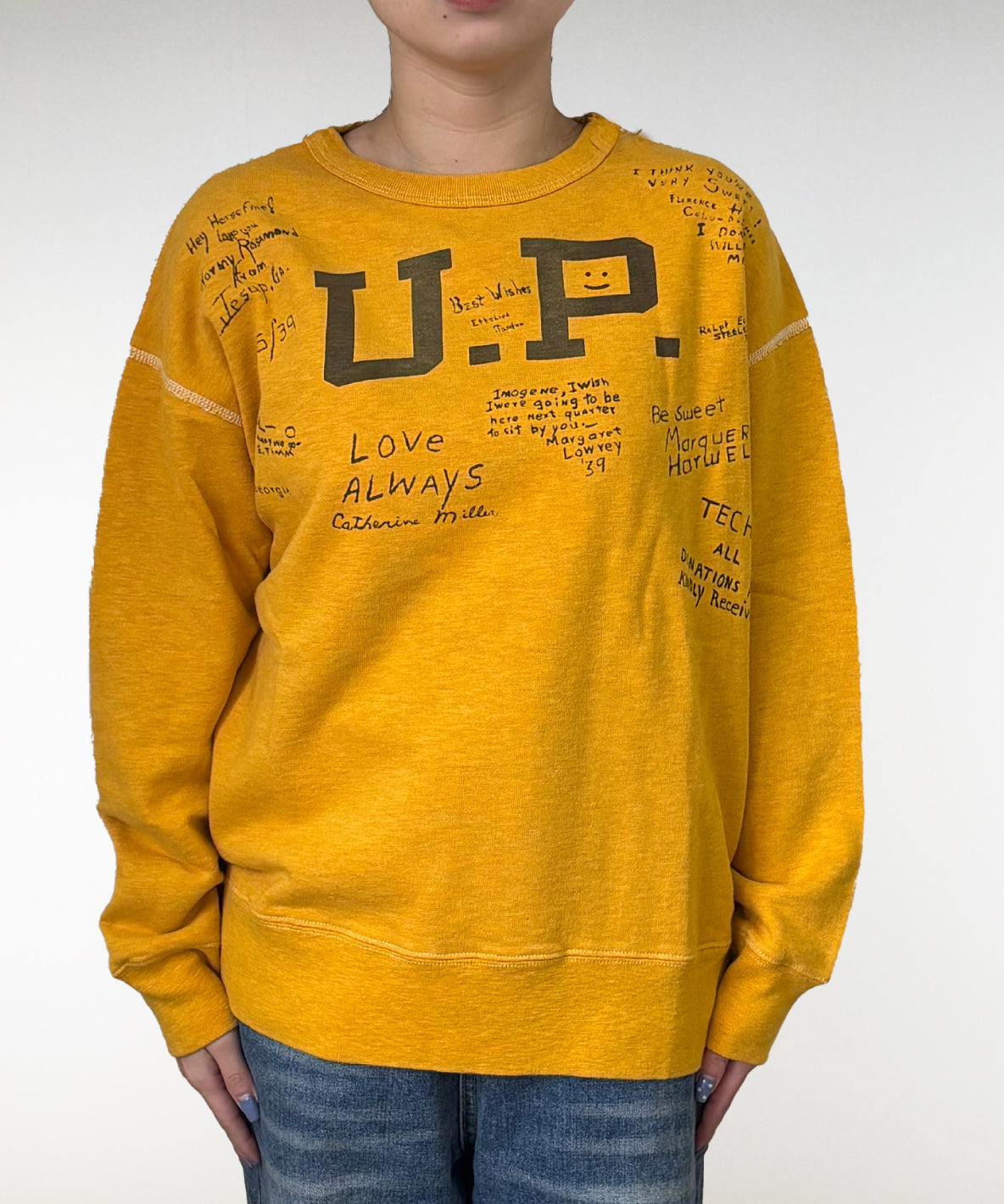 UP Sweatshirt 【Exclusive】