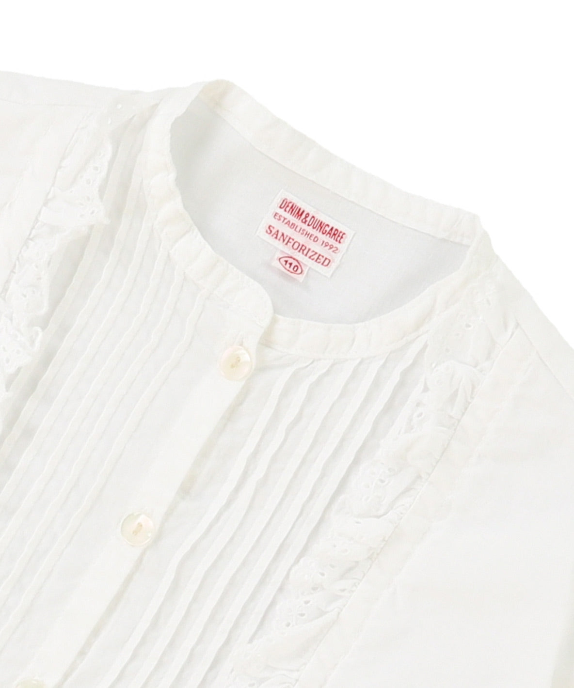 Cotton Linen Poplin Night Blouse