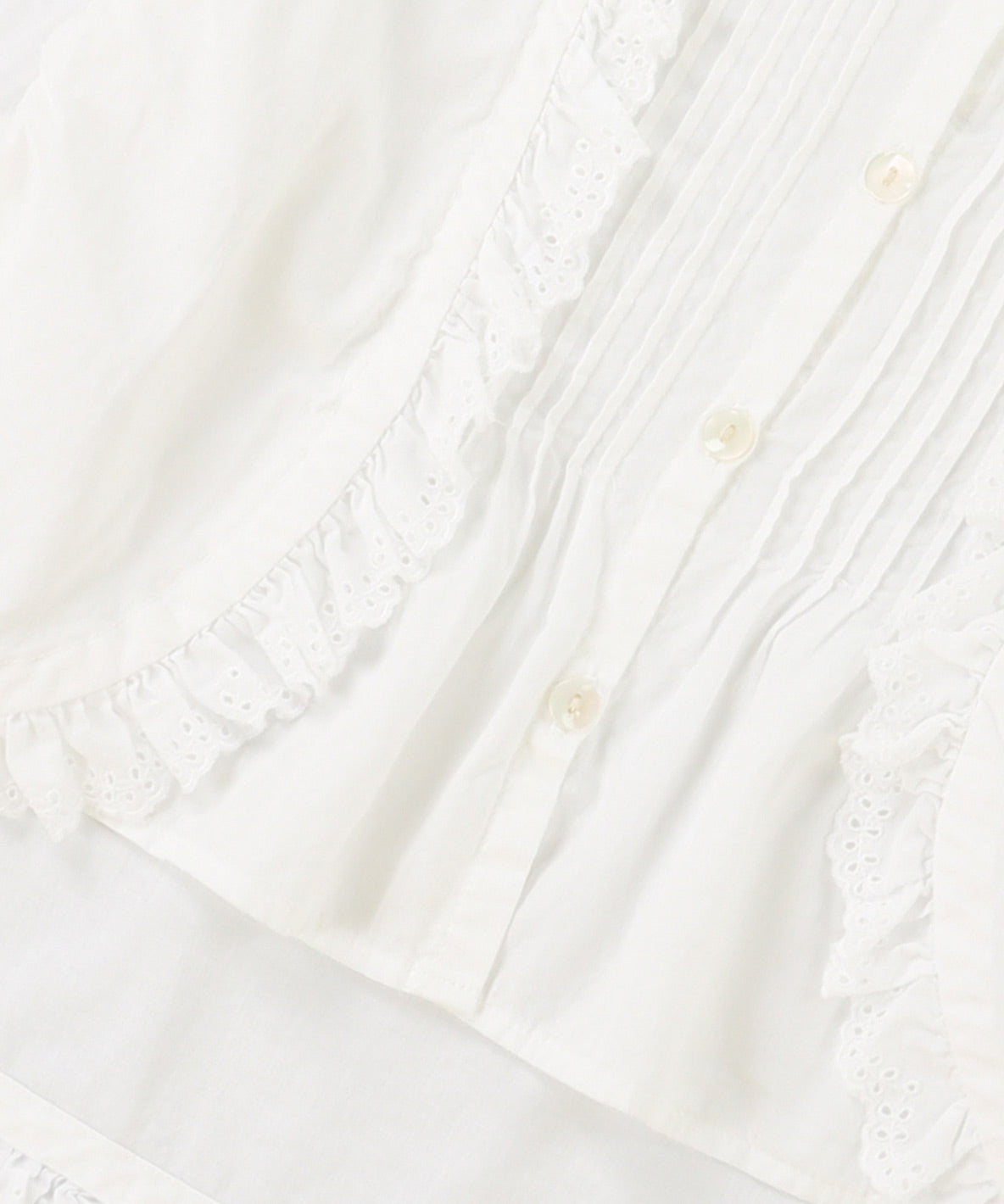 Cotton Linen Poplin Night Blouse