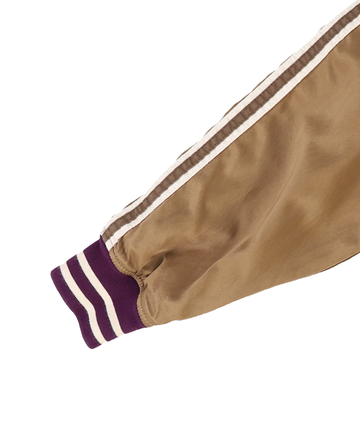 Cotton Layon Twill Bowling Patch Jacket