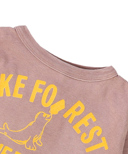 Vintage Cotton Jersey LAKE FOREST Tee