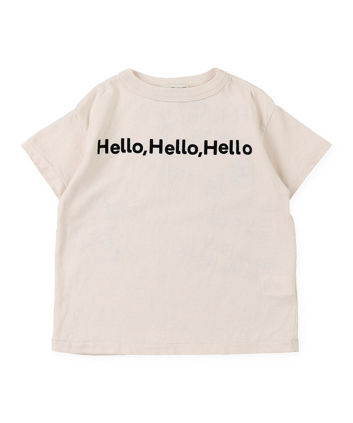 Vintage Cotton Jersey HELLO Tee