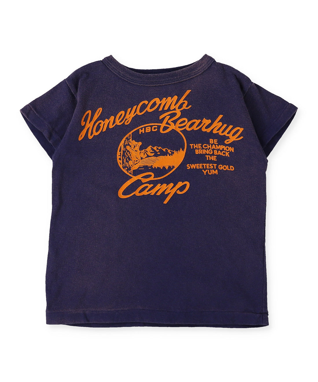 Vintage Cotton Jersey CAMP Tee – FITH ONLINE STORE