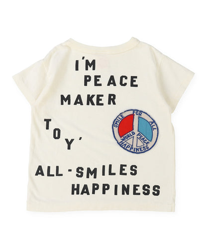 Vintage Cotton Jersey PEACE Tee