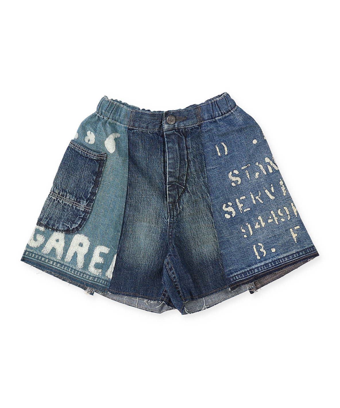 8oz Denim Laundry Remade Shorts – FITH ONLINE STORE