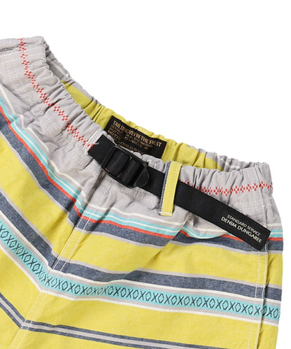 Multi Dobby Striped Easy Shorts