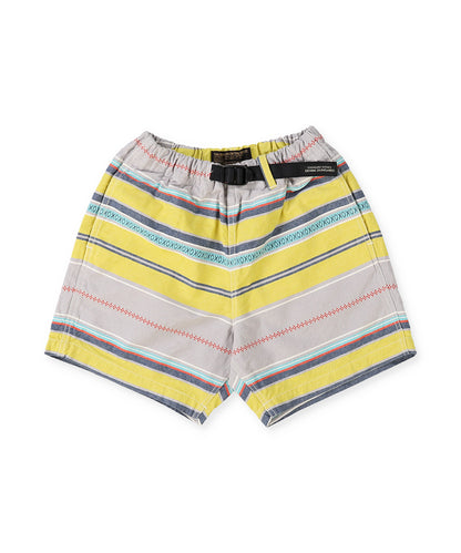 Multi Dobby Striped Easy Shorts