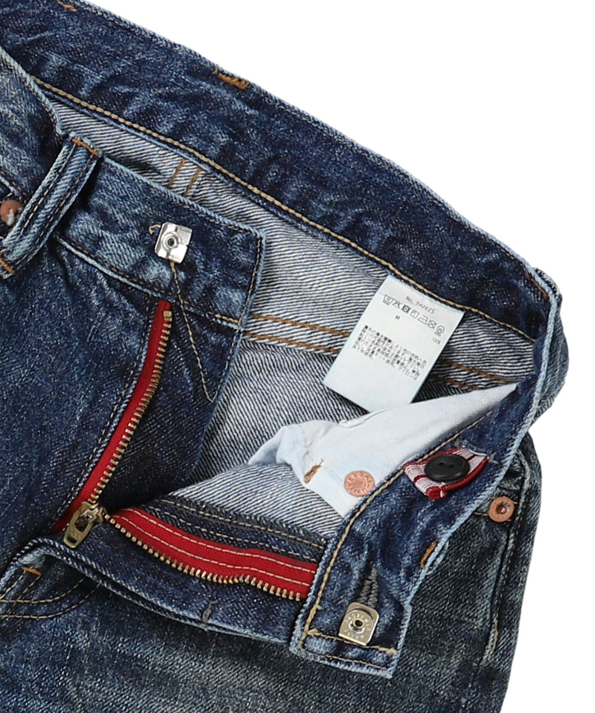 12oz HOME MADE Denim 5Pocket Pants