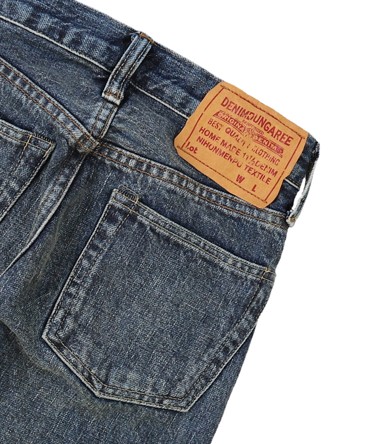 12oz HOME MADE Denim 5Pocket Pants