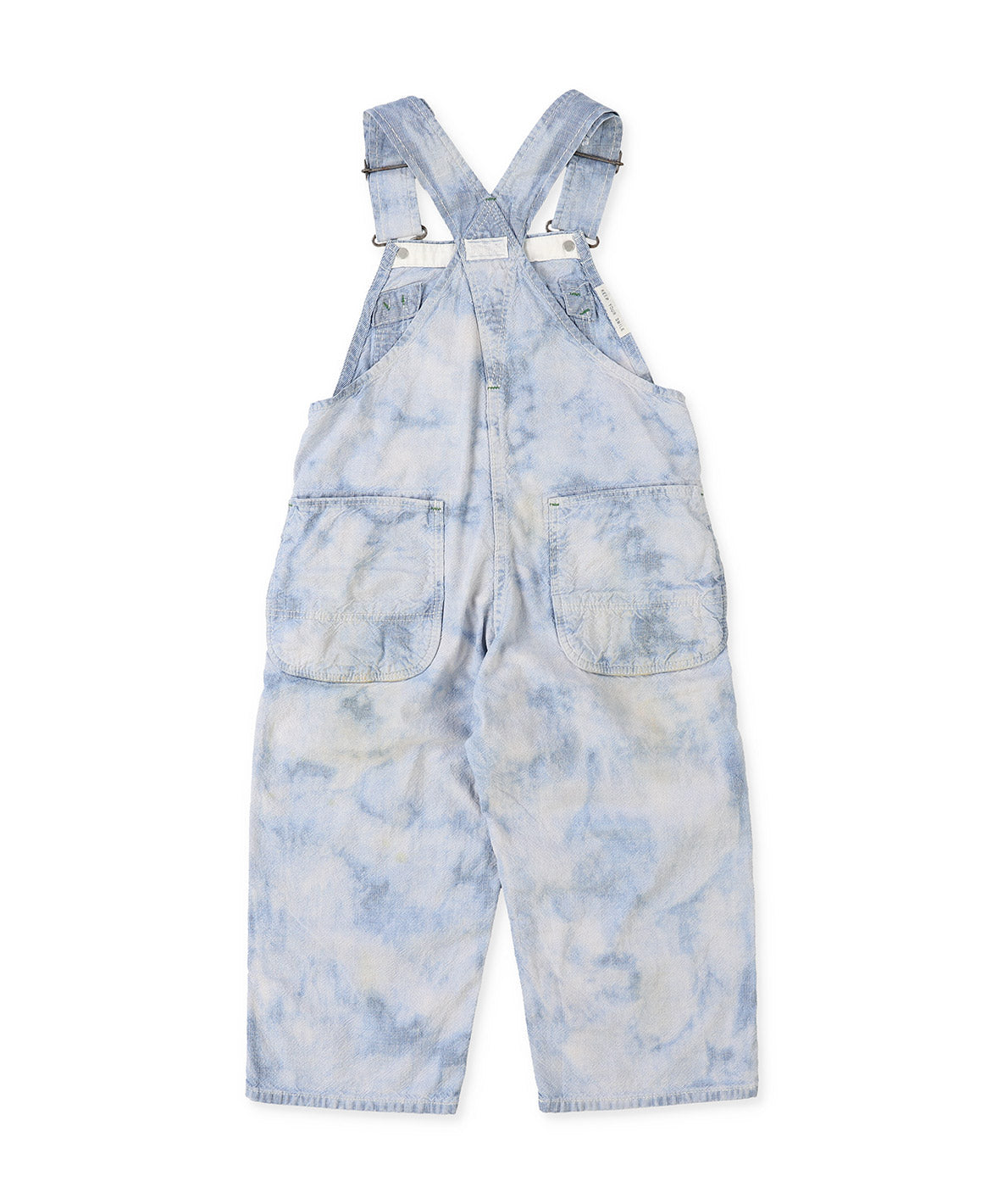 Pin Checked Overalls