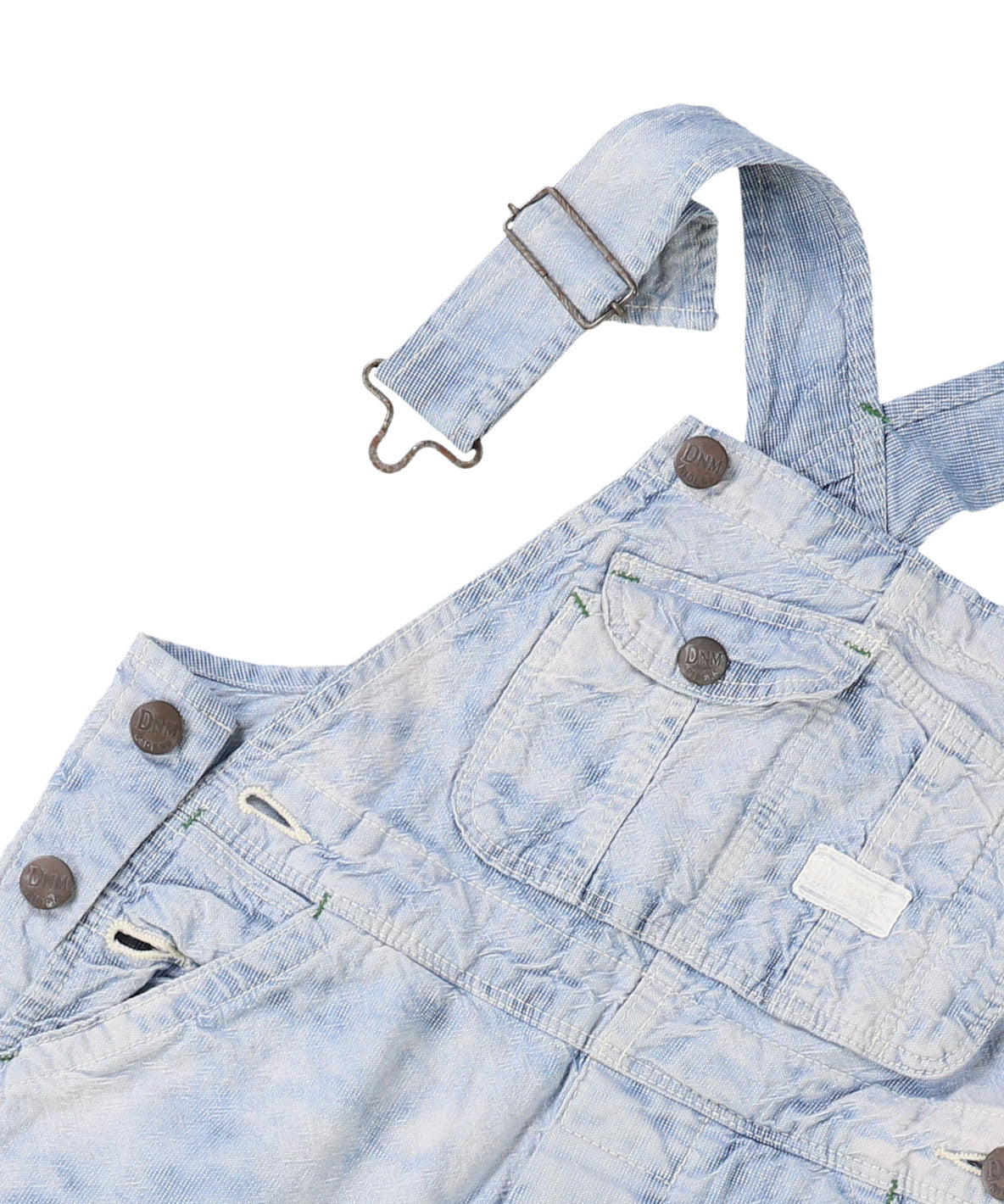 Pin Checked Overalls