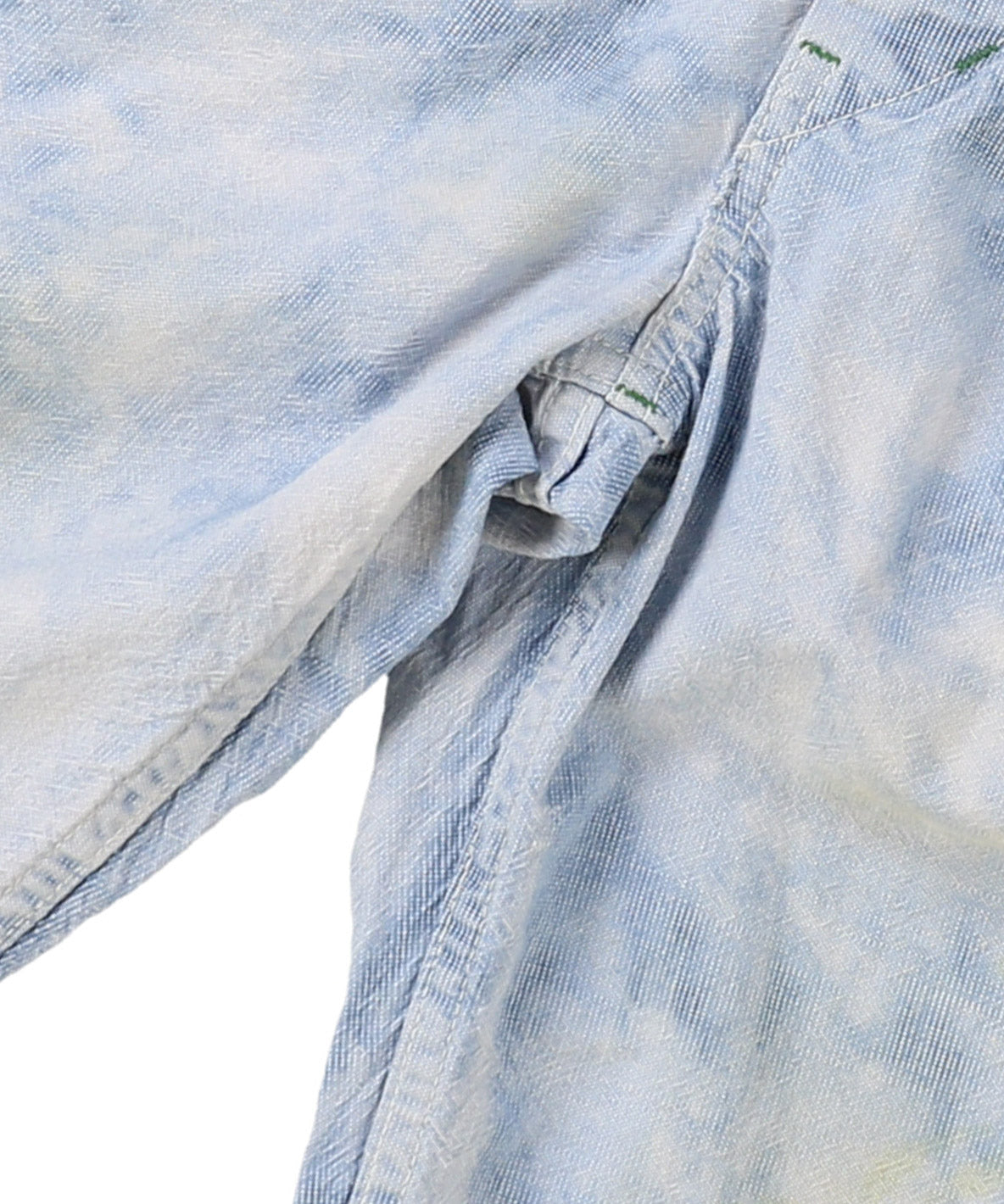 Pin Checked Overalls