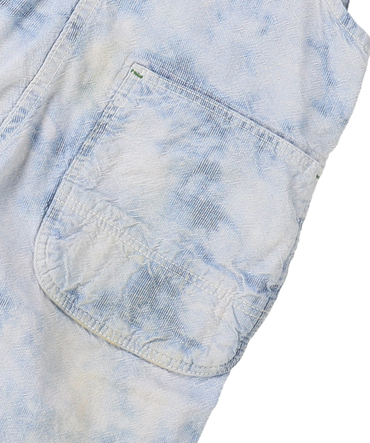 Pin Checked Overalls