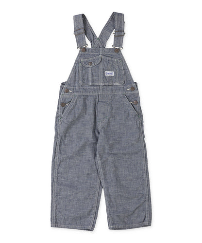 Pin Checked Overalls
