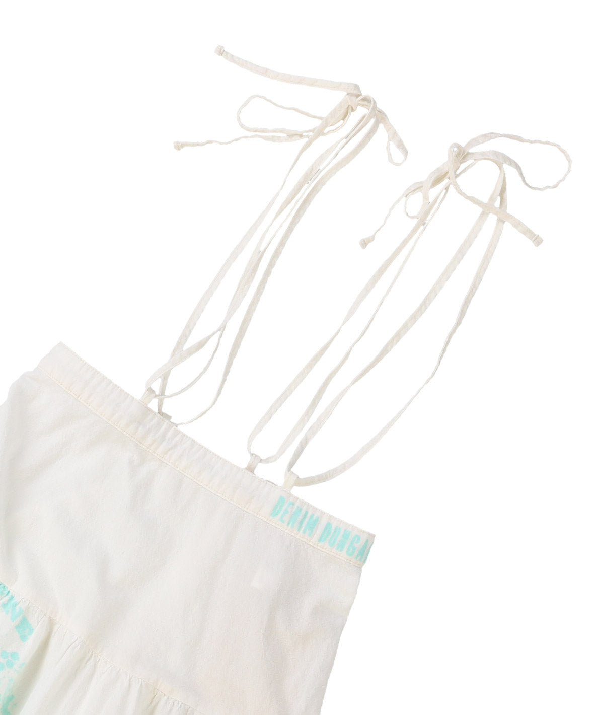 Sheeting Food Sack Remade Suspender Dress