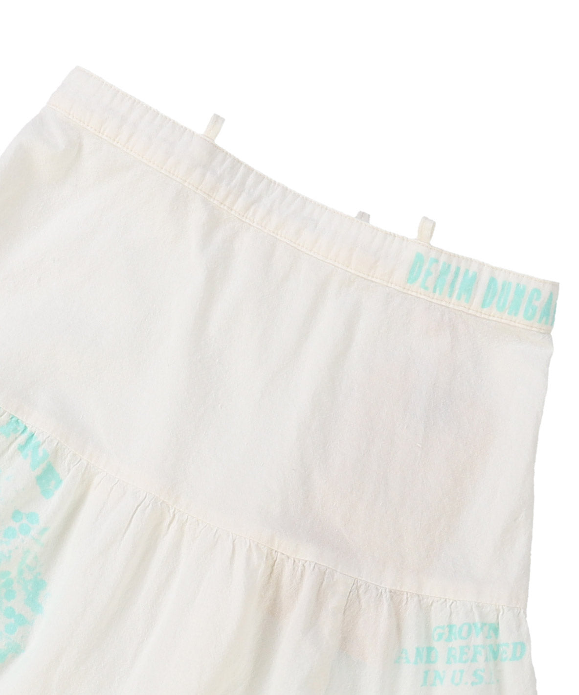 Sheeting Food Sack Remade Suspender Dress