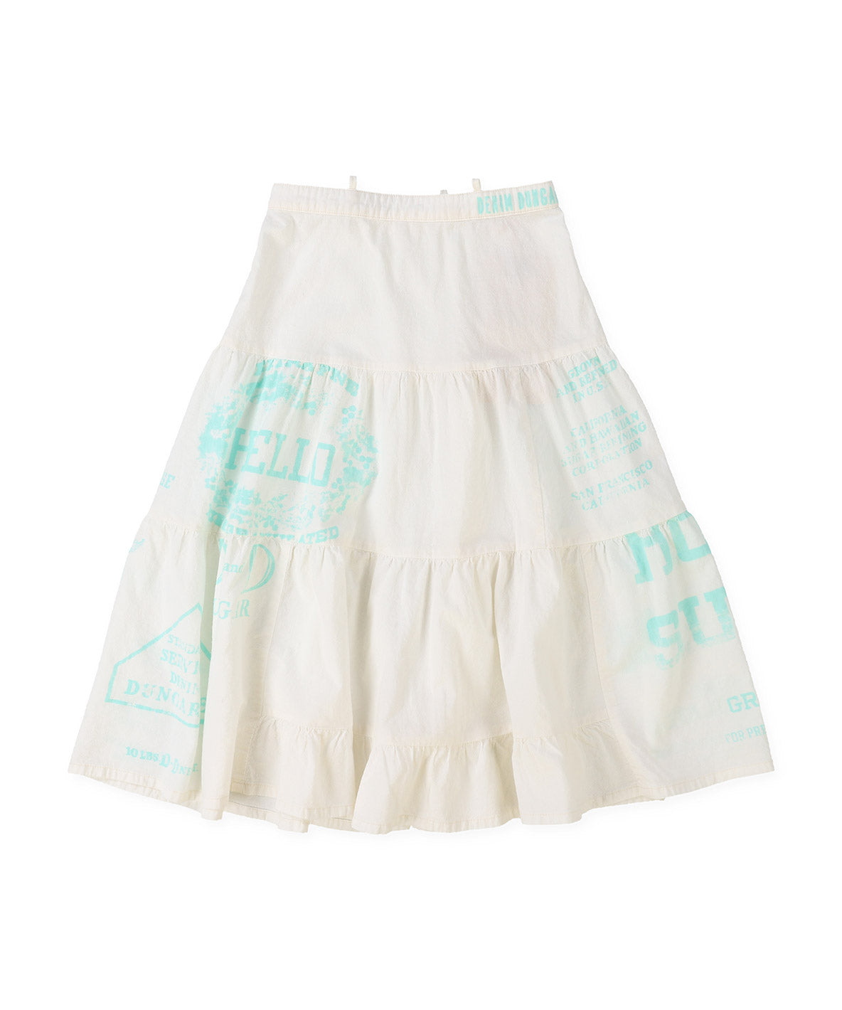 Sheeting Food Sack Remade Suspender Dress