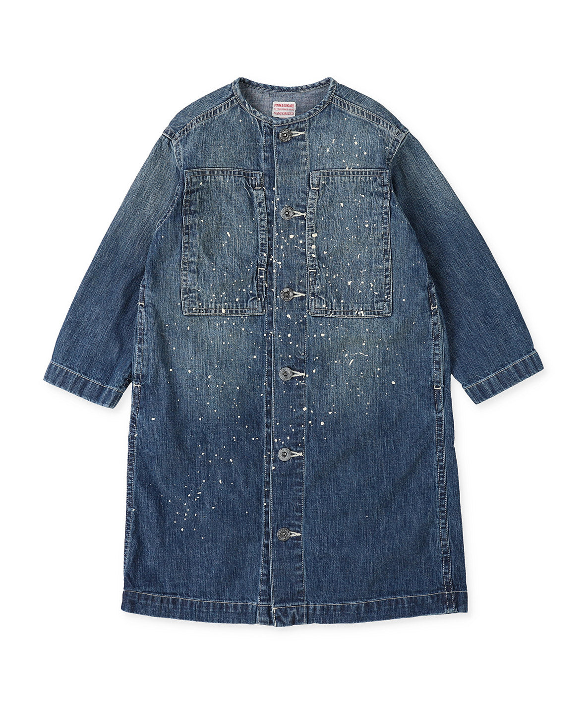 8oz Denim Dress