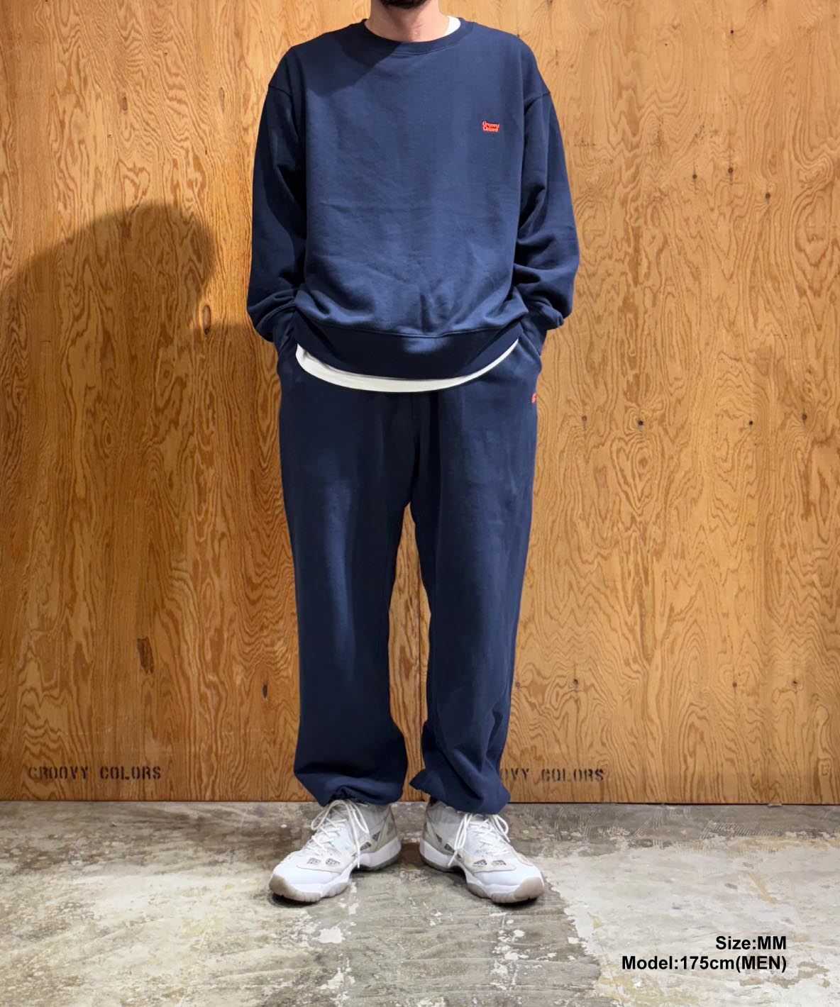 GROOVY COLORS Sweatpants(MENS)