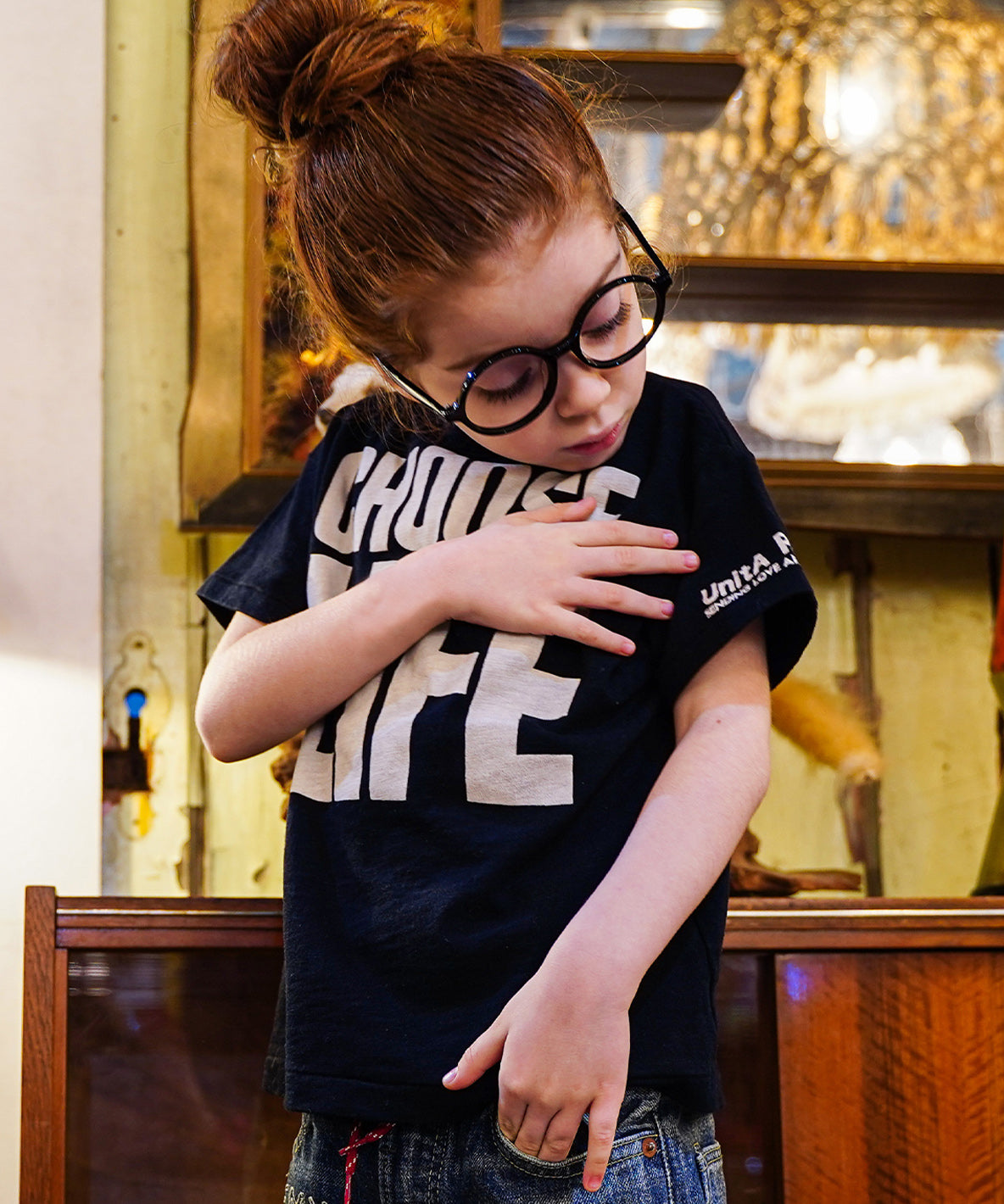 UnitA KATHARINE HAMNETT Tee