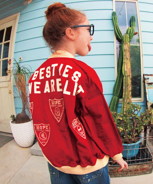 Compact Chino Patch Jacket