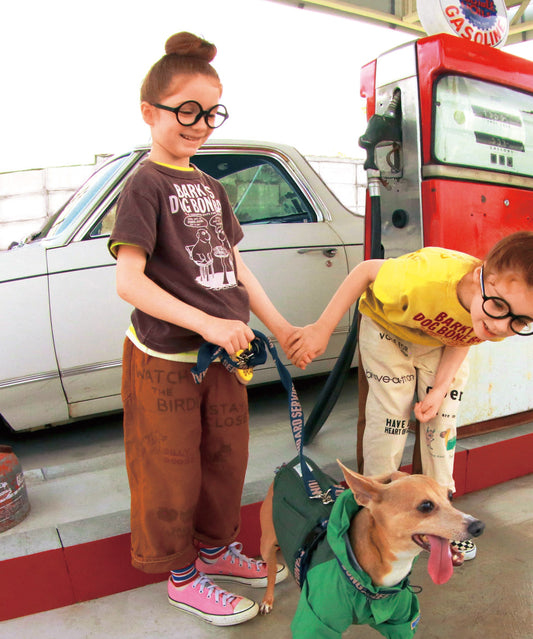 Vintage Cotton Jersey CHEER Tee