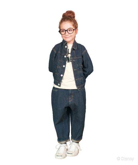 12oz HOME MADE Denim Tuck Pants