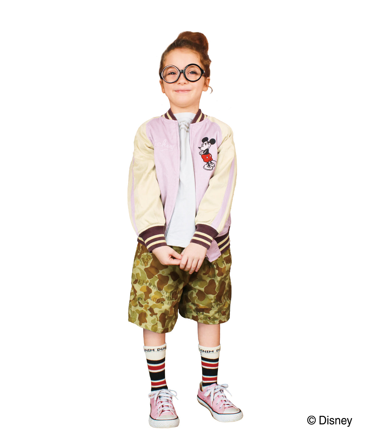 Back-satin Scribble Shorts