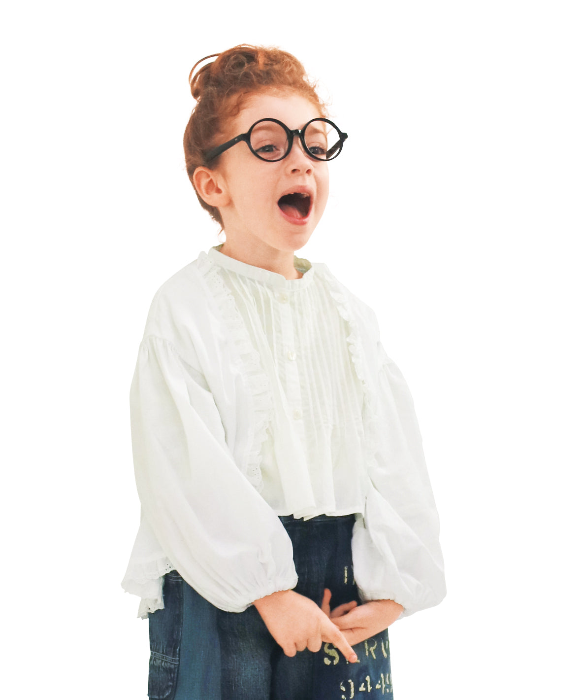 Cotton Linen Poplin Night Blouse