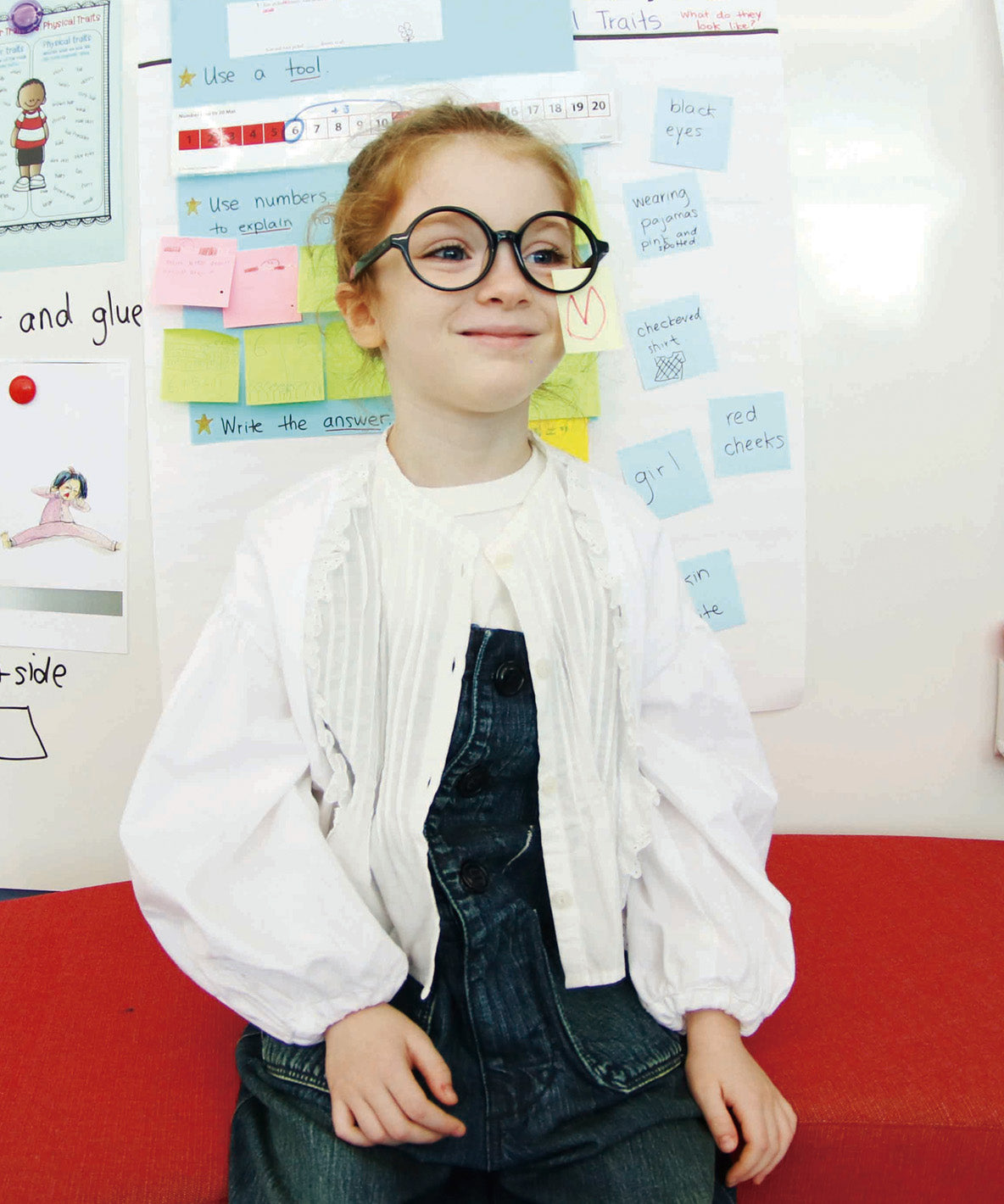 Cotton Linen Poplin Night Blouse