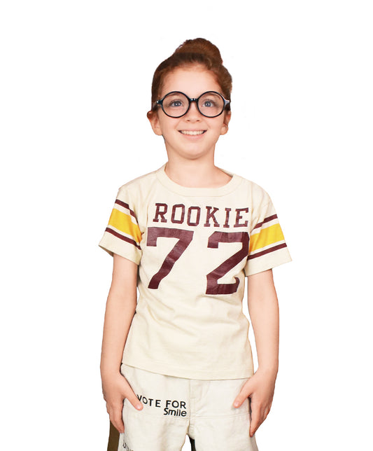 Vintage Cotton Jersey Numbering Tee