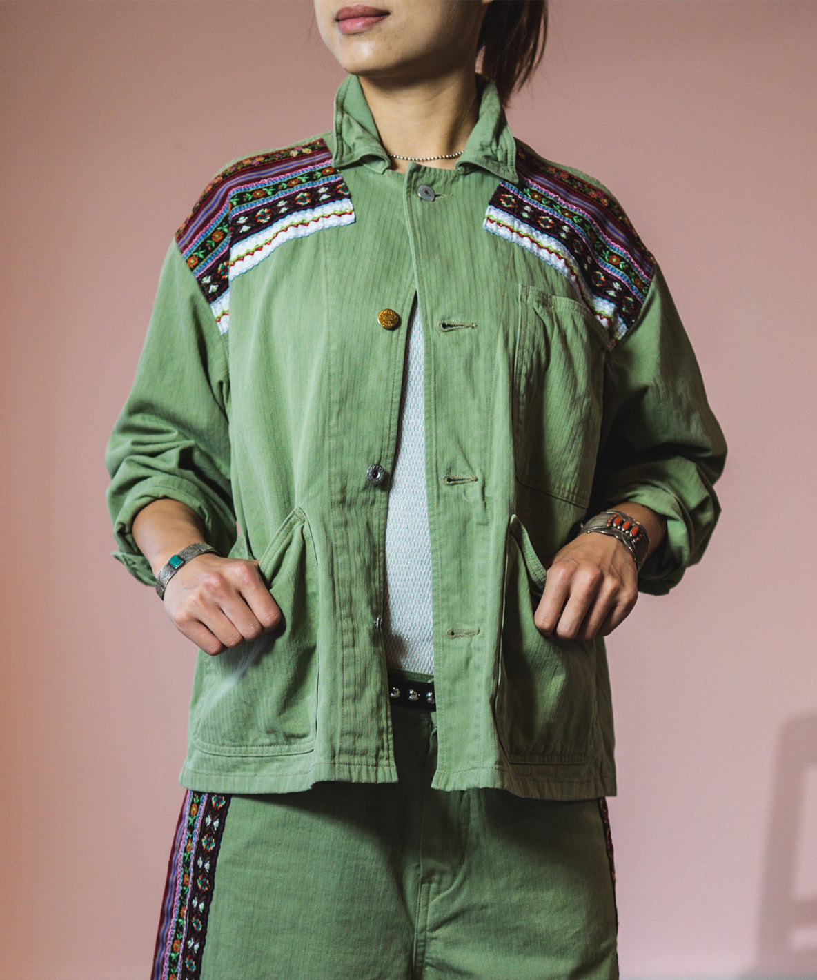 Tyrol Herringbone Jacket