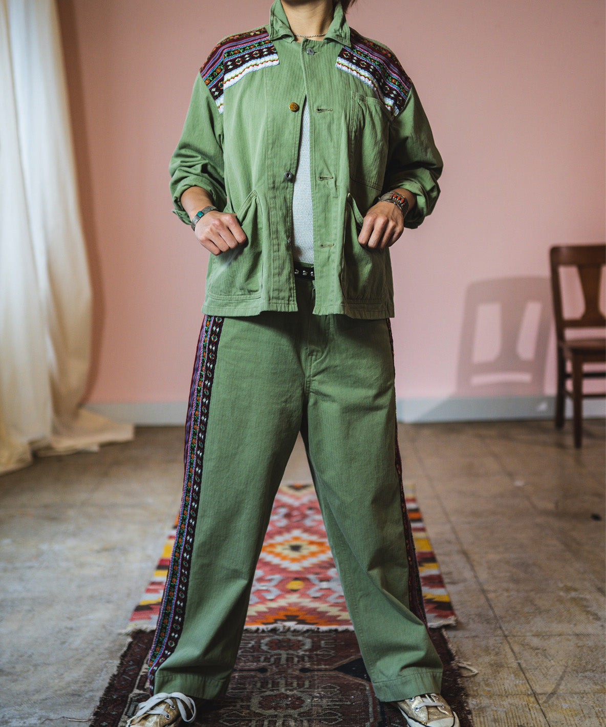 Tyrol Herringbone Jacket