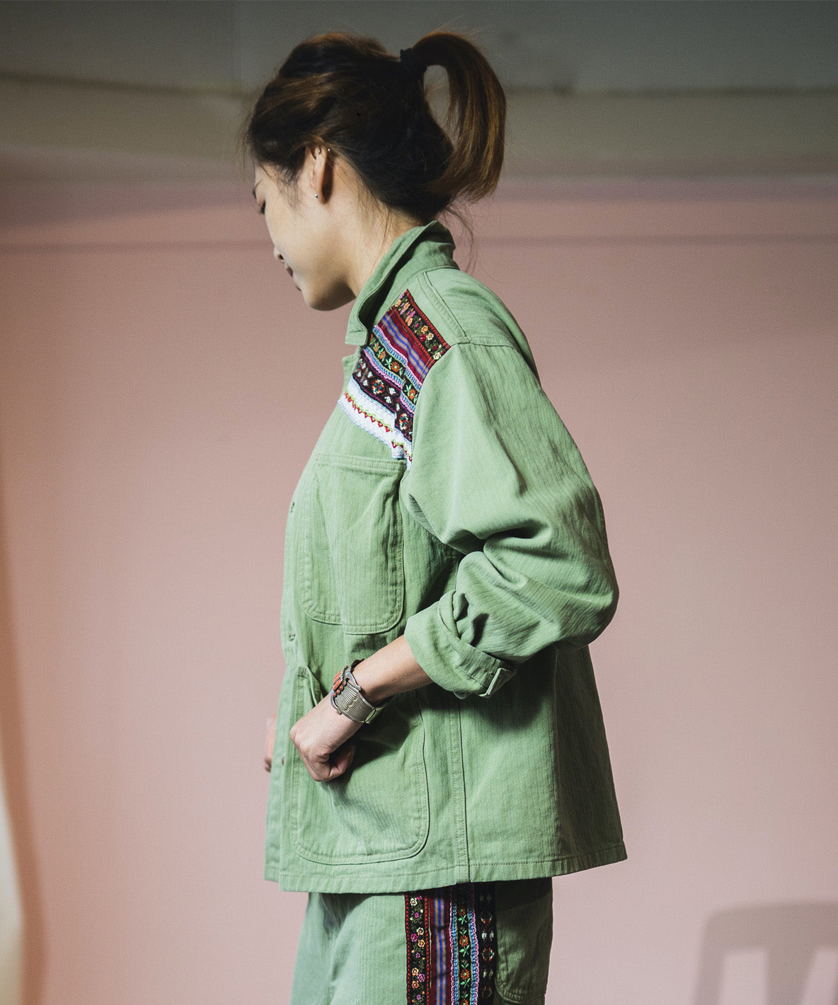 Tyrol Herringbone Jacket