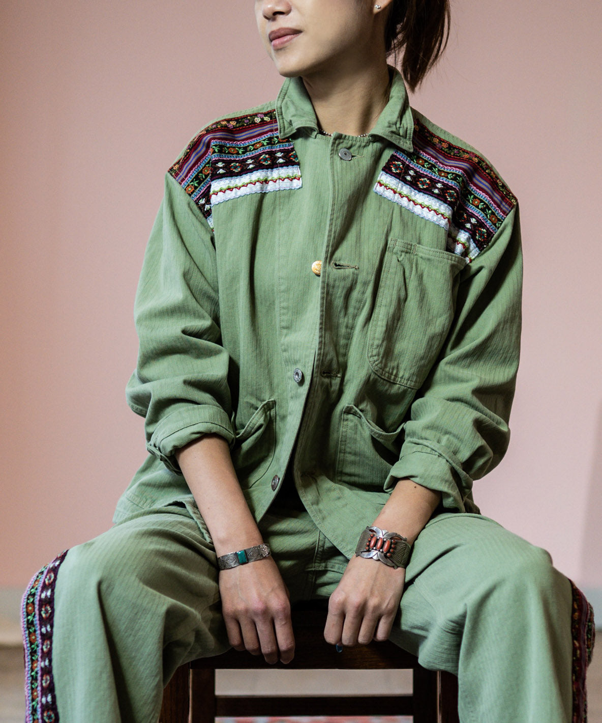 Tyrol Herringbone Jacket