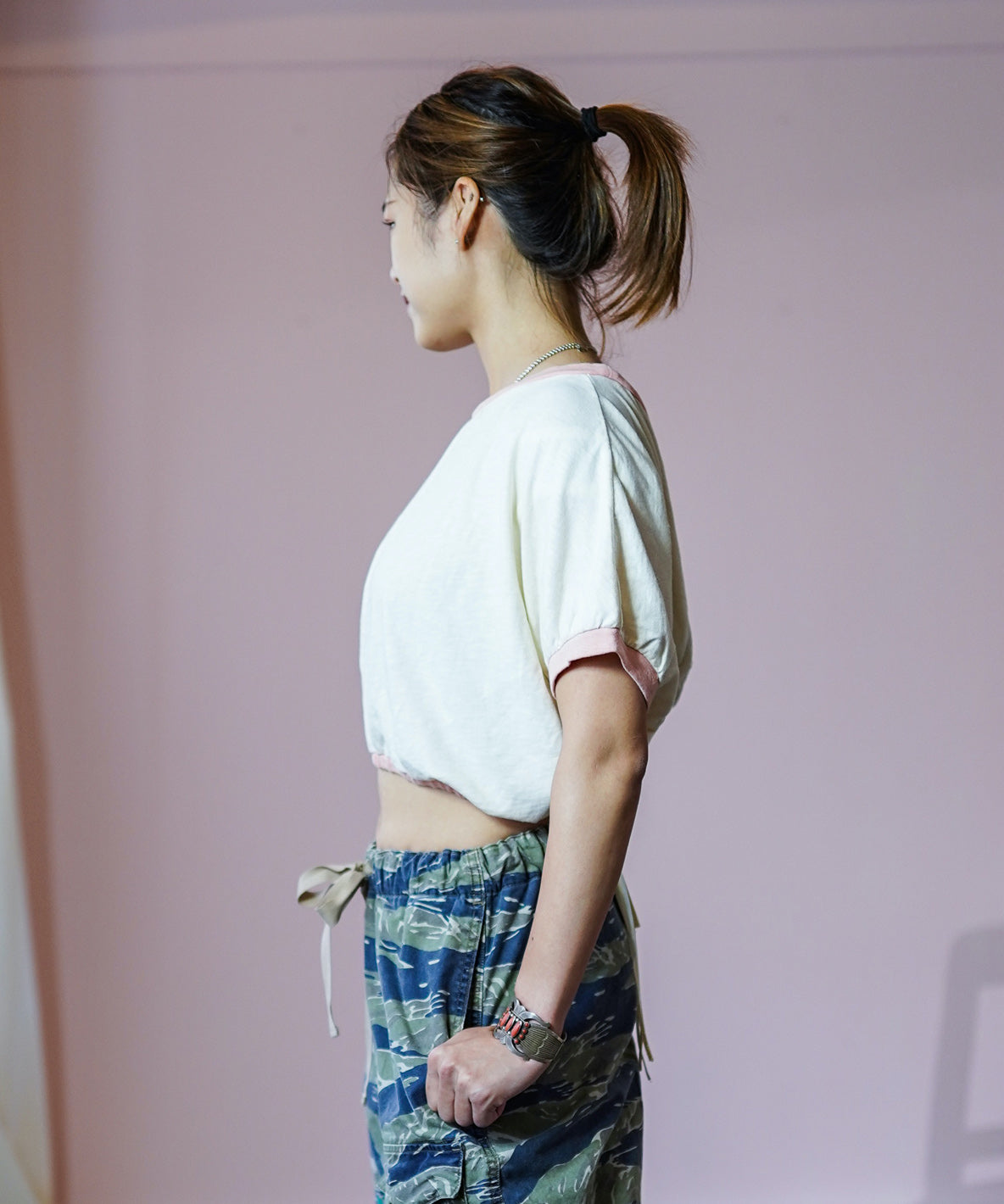 Unique Silhouette Tee